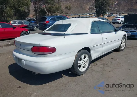 1996 Chrysler Sebring Jxi z USA, uszkodzony, nr VIN 3C3EL55H8TT264104